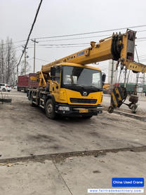 Buy XCMG 12L4 Used Crane / 2 Used XCMG 12L4 Crane 2020 Model / 2